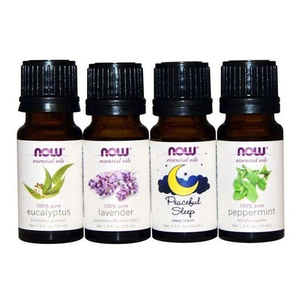 Kit De Aceites Esenciales Now 4 Unidades 2