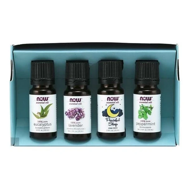 Kit De Aceites Esenciales Now 4 Unidades 3