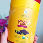 Aquasolar - Maqui Berry 100g Polvo 100% Orgánico 5