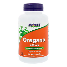 Now - Orégano 450 Mg 100 Capsulas 