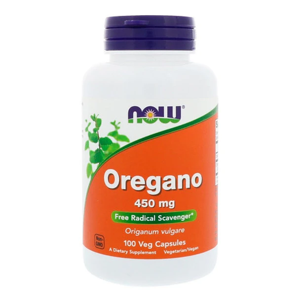 Now - Orégano 450 Mg 100 Capsulas  1