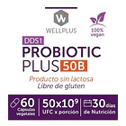 Wellplus Probiotico Plus 50billones 60 Capsulas 7