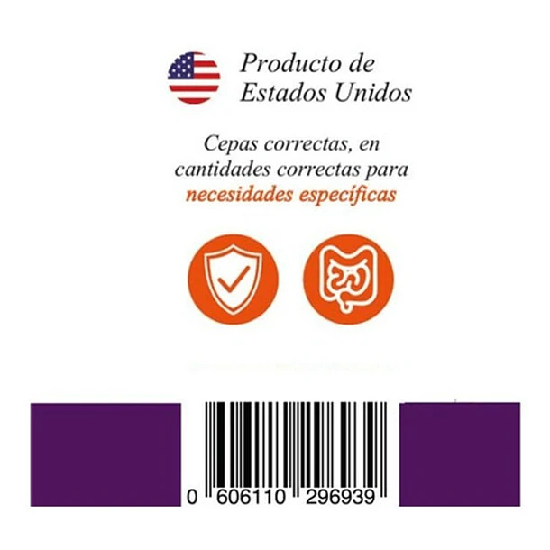 Wellplus Probiotico Plus 50billones 60 Capsulas 8