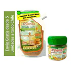Pack Azucar Dorada Mas Stevia 400gr + Pote Dorada Light 100g 1