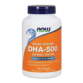 Omega-3 Dha 500 180 Capsulas