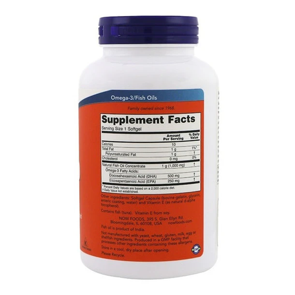 Omega-3 Dha 500 180 Capsulas 2