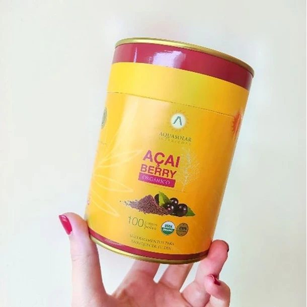 Aquasolar - Açai Berry 100g Polvo 100% Orgánico 3