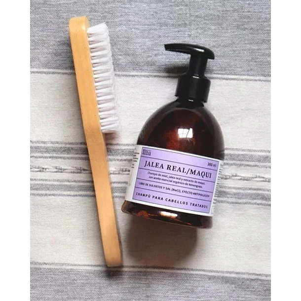 Shampoo, Bálsamo, Mascarilla Jalea Real - Sin Sulfatos 3