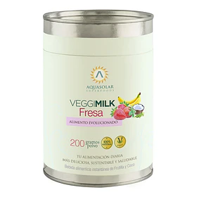 Aquasolar - Veggimilk Fresa 200g