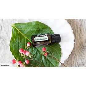 Aceite Esencial Doterra Green Mandarin 15 Ml