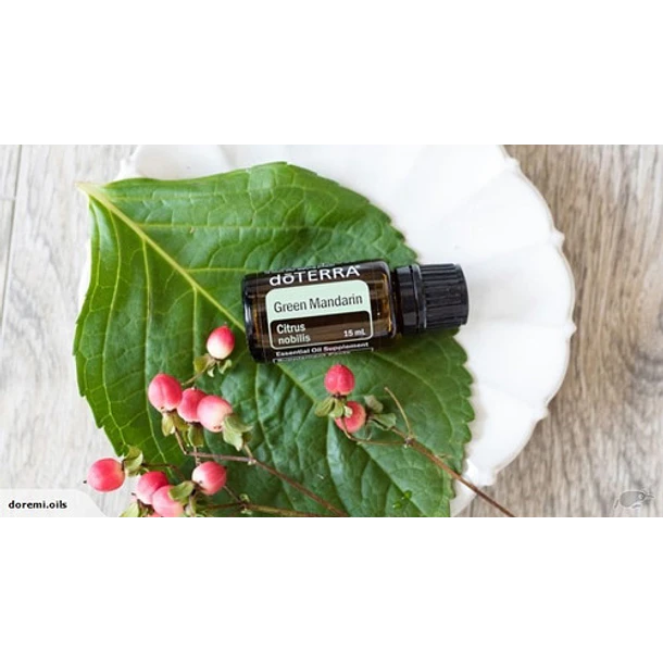Aceite Esencial Doterra Green Mandarin 15 Ml 1