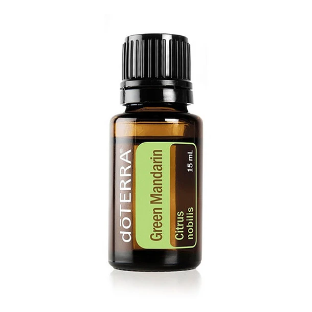 Aceite Esencial Doterra Green Mandarin 15 Ml 2
