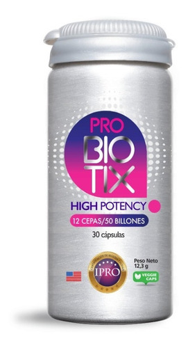 Probiotix High Potency 50 Billones 30 Capsulas Newscience