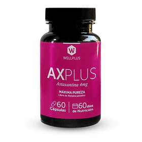 Wellplus Ax Plus 60 Capsulas 