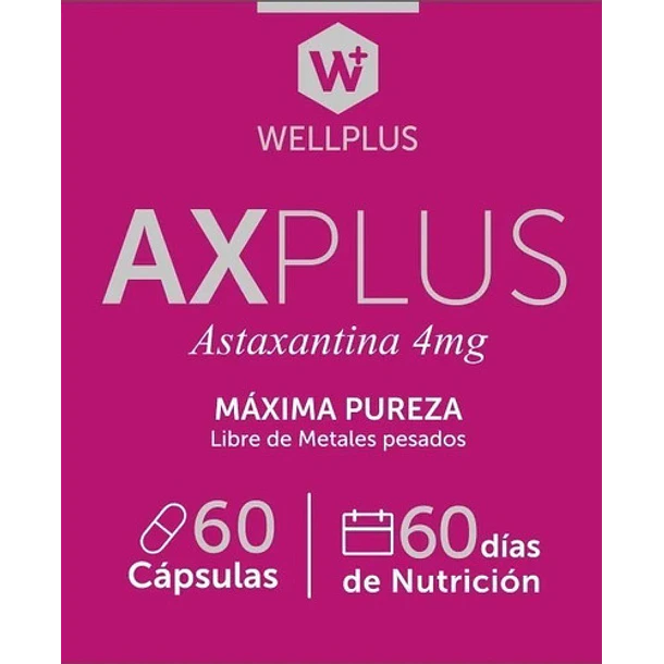 Wellplus Ax Plus 60 Capsulas  3