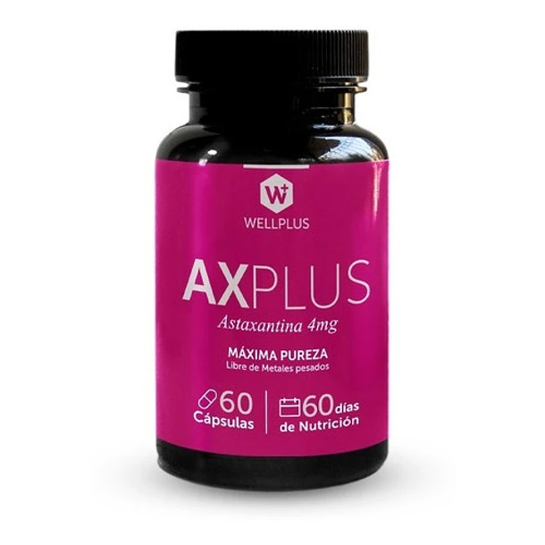 Wellplus Ax Plus 60 Capsulas  6