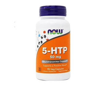 Now 5 Htp 50mg 60 Capsulas 