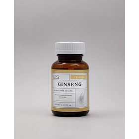 Ginseng Coreano 500mg 60 Capsulas