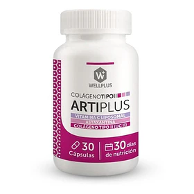 Wellplus Artiplus 30 Cápsulas ( Artritis - Artrosis)