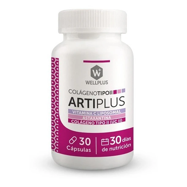Wellplus Artiplus 30 Cápsulas ( Artritis - Artrosis) 1