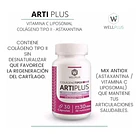 Wellplus Artiplus 30 Cápsulas ( Artritis - Artrosis) 3