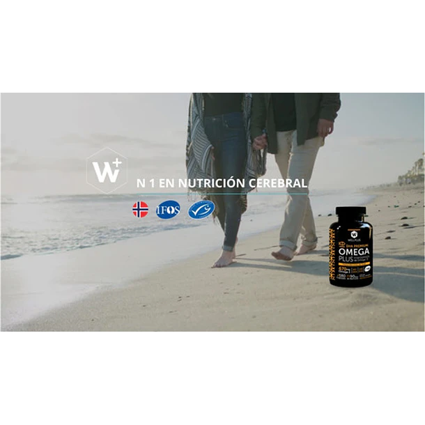 Wellplus Omega-3 Plus 670mg (fosfolípidos De Omega 3) 180cap 2