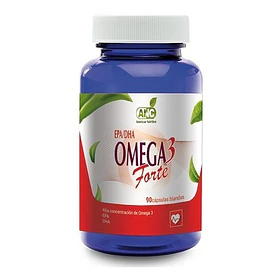 Omega 3 Forte  Frasco Con 90 Cápsulas Blandas