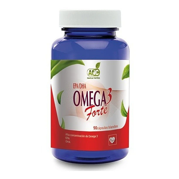 Omega 3 Forte  Frasco Con 90 Cápsulas Blandas 1