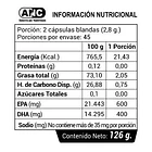 Omega 3 Forte  Frasco Con 90 Cápsulas Blandas 2