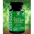 Wellplus Omega-3 Vegano 60 Cápsulas 3