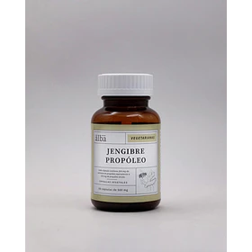 Propoleo Jengibre 500mg - Cápsulas Veg - 60