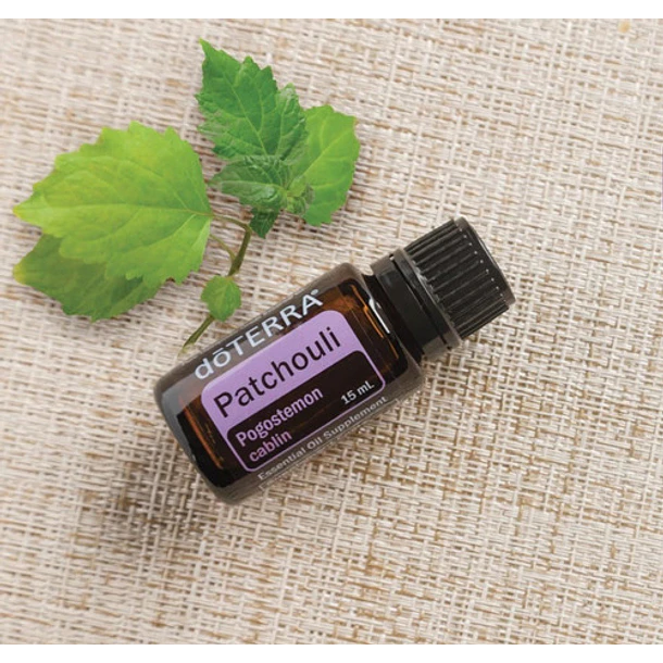 Aceite Esencial Doterra Pachulí (patchouli) 15 Ml 1