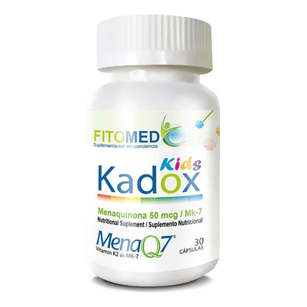 Fitomed Kadox Kids (30 Cápsulas) 1