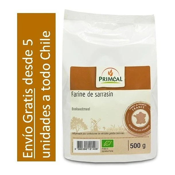 Harina Trigo Sarraceno 500 Ml 1