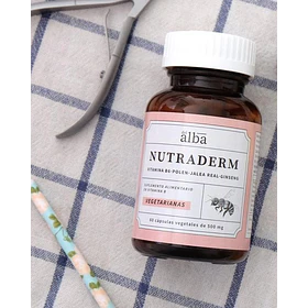 Nutraderm 500mg - Cápsulas Veg - 60