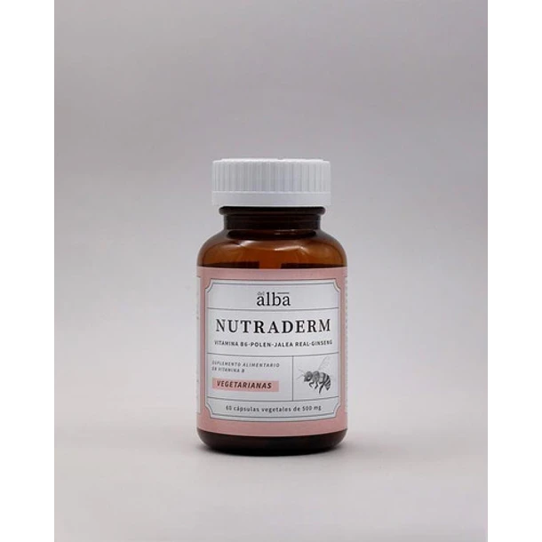 Nutraderm 500mg - Cápsulas Veg - 60 2