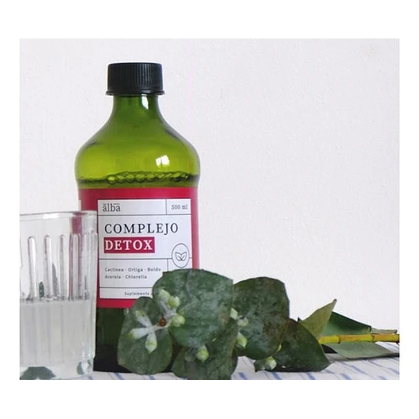 Complejo Detox 500 Ml 2