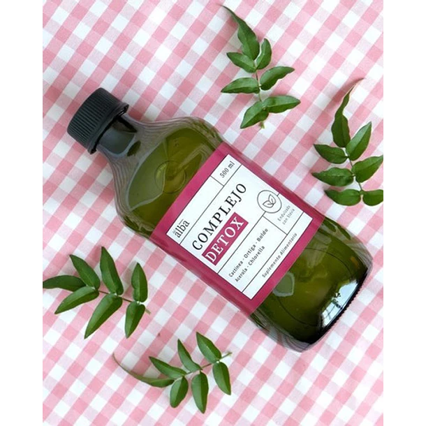 Complejo Detox 500 Ml 3
