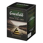 Greenfield - Té Negro En Hojas En Bolsitas Piramidales 40grs 1