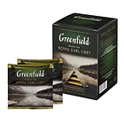 Greenfield - Té Negro En Hojas En Bolsitas Piramidales 40grs 2