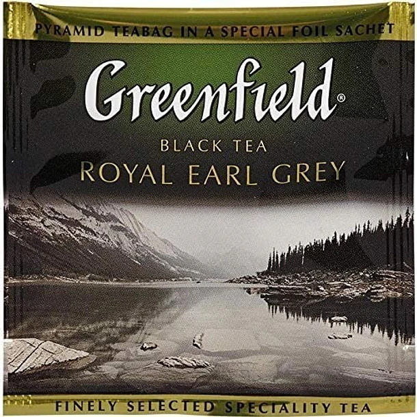Greenfield - Té Negro En Hojas En Bolsitas Piramidales 40grs 3