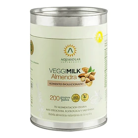 Aquasolar - Veggimilk Almendra 200g