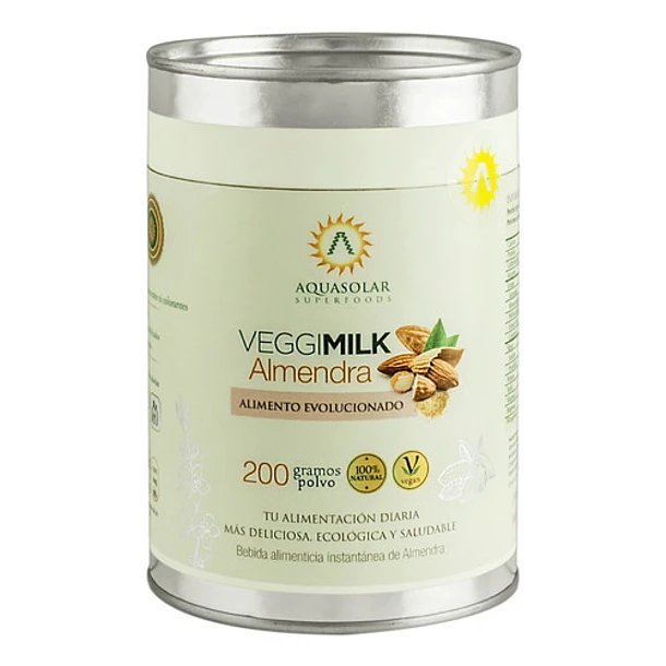 Aquasolar - Veggimilk Almendra 200g 1
