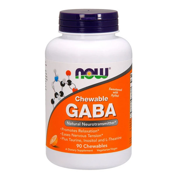 Gaba Masticable 500mg 60 Cápsulas Vegetarianas 1