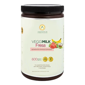 Aquasolar - Veggimilk Fresa 600gr