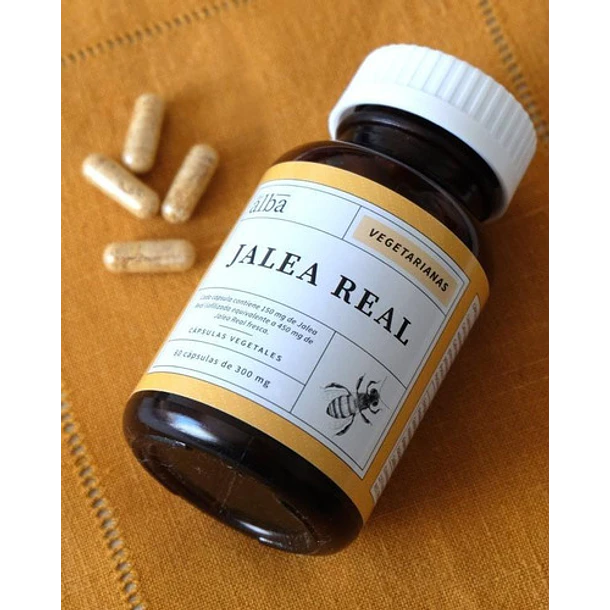 Jalea Real 300mg - Cápsulas Veg - 60 1