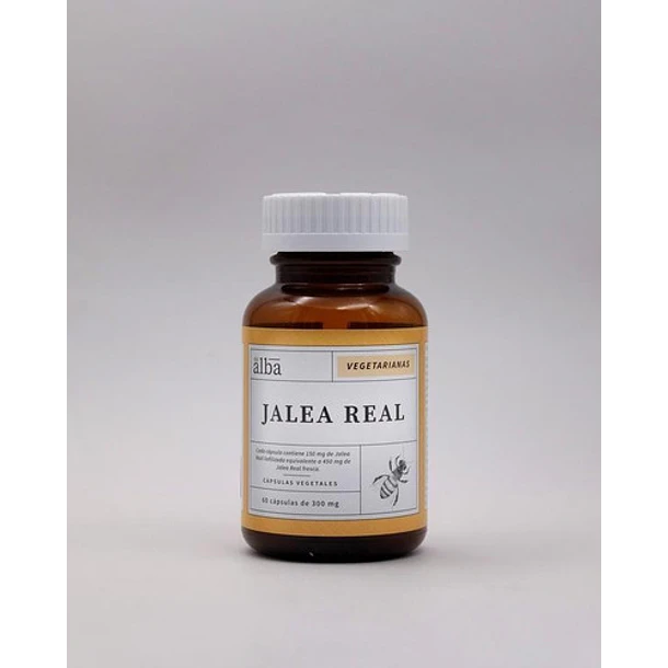 Jalea Real 300mg - Cápsulas Veg - 60 2
