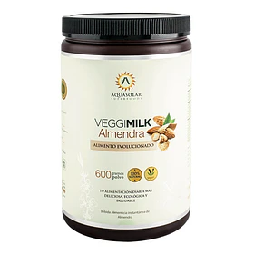 Aquasolar - Veggimilk Almendra 600g