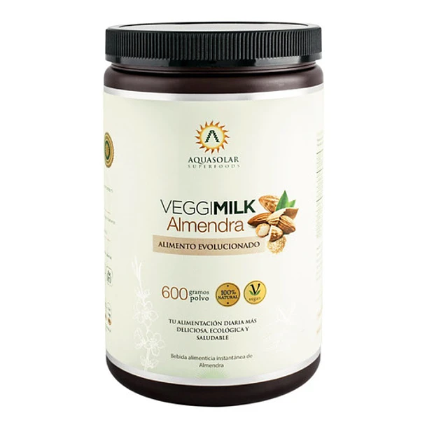 Aquasolar - Veggimilk Almendra 600g 1