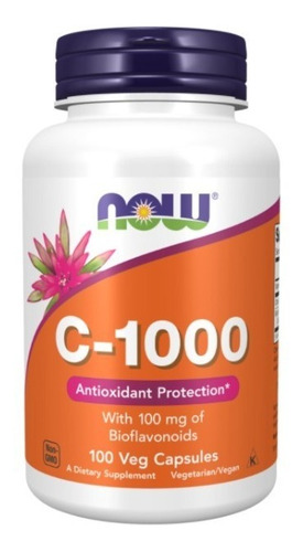 Vitamina C 1000 mg 100 caps